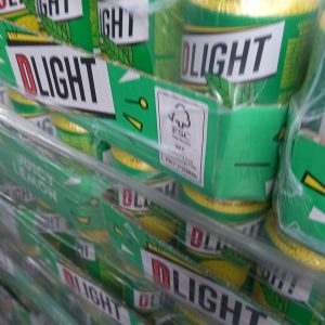 Beer Dlight Lemon 2.9% ,0.33 Can X 24 Per Case
