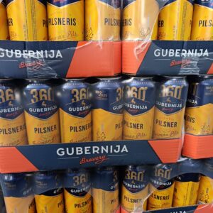 Beer Gubernija German Pilsner Can,0.568 X 24 Per Case