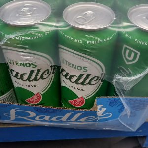 Beer Radler Watermelon 2% , 0.5l X 24 Per Case