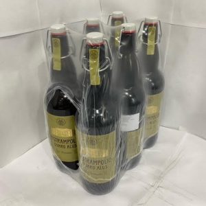 Beer “bistrampolio” Light 5% 1l Bottle X 6 Per Case