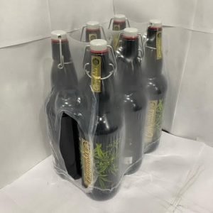 Beer “cannabis” Semi Dark 5% 1l Bottle X 6 Per Case