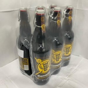 Beer “kanapinis” Dark 5.3% 1l Bottle X 6 Per Case