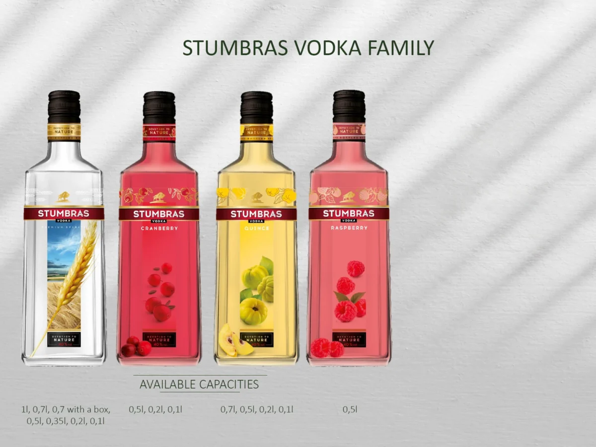 Importer Of Lithuanian Spirits Stumbras Vodka Distributor In Uk 07