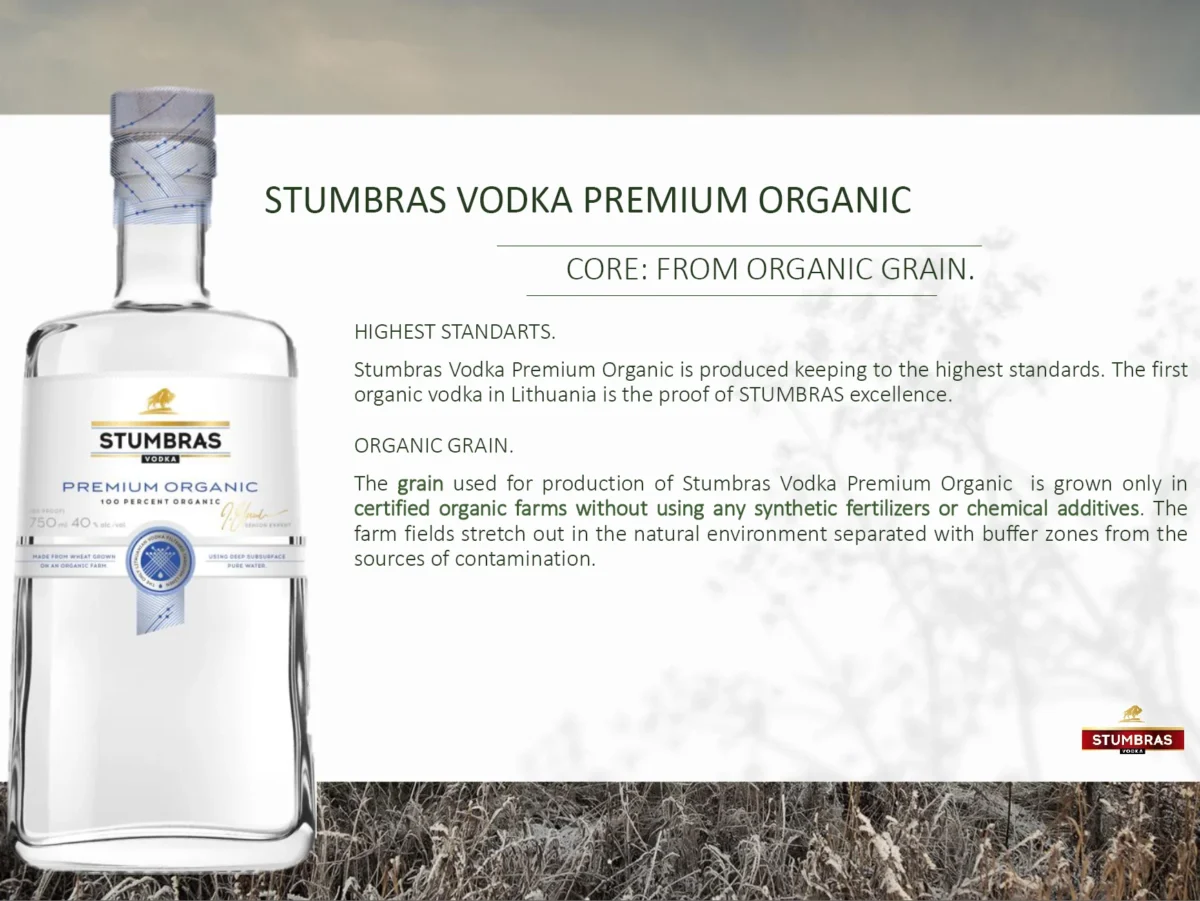 Importer Of Lithuanian Spirits Stumbras Vodka Distributor In Uk 08