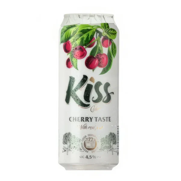 Kiss Cherry Taste Cider Wholesale Importer