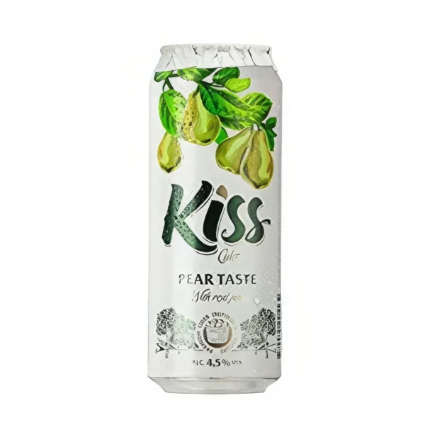 Kiss Pear Taste Cider Wholesale Importer Uk Lithuanian Beer