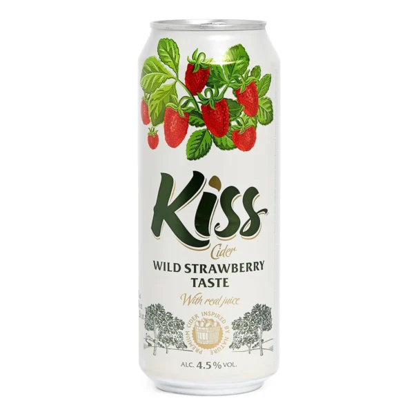 Kiss Wild Strawberry Wholesale Importer