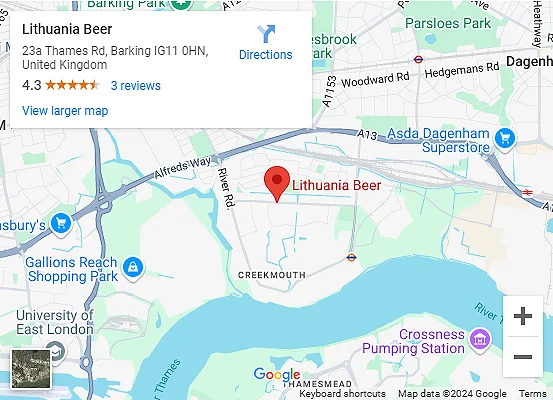 Lithuanian Beer Ltd Location