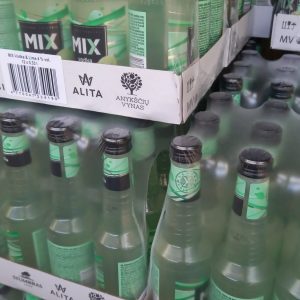“mix” Lime 12 X 0.33l Pack
