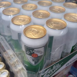 Svyturys Zalia Balta Can 0.568l × 24 Per Case