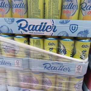 Utenos Radler Melon Non Alcoholic Can 0.0%, 0.5l X 24 Per Case
