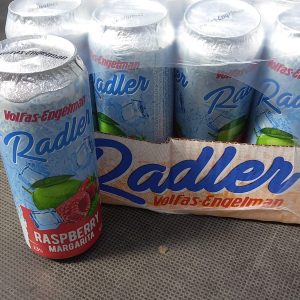 Ve Radler Radpberry Margarita 2.5% ,0.5l X 24 Per Case